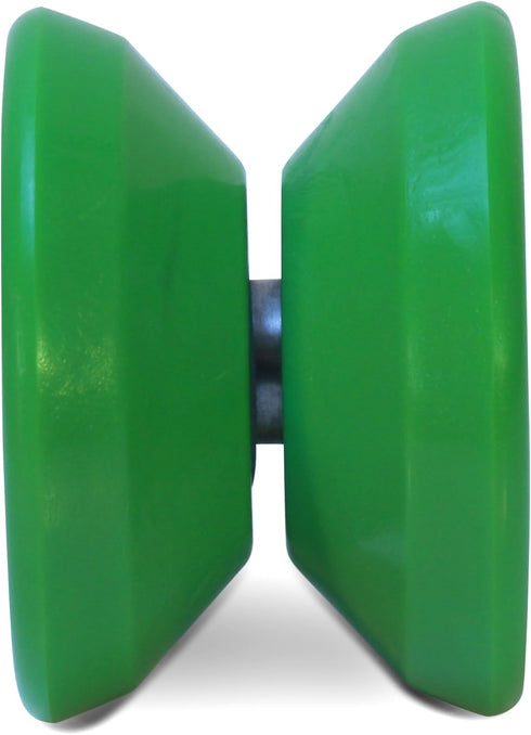 Green Merlin Professional Yoyo, Responsive with Narrow C Bearing and Extra String