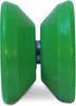 Green Merlin Professional Yoyo, Responsive with Narrow C Bearing and Extra String