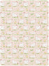 miaozhen 1 Pack 52x28 Cotton Crib Sheets for Baby Boys Girls Soft Animal Rustic Farm Flower Pink Stripe Muslin Crib