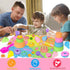 2.2lb Sands,56 3 4 5 6 7 8 Ice Cream Sensory Bin for Girls Kids,Play Sand Art Kit with Color Magic pcs Cake Molds Tools