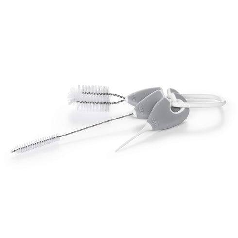 Set, OXO Tot Bottle & Cup Cleaning Gray