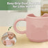 haakaa Silicone Toddler Cups, BPA Free Drop-Proof Training Cups for Baby 6 Months+, 5 Ounce in Blush