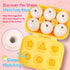 USATDD Easter Egg Toys Hide & Squeak Matching Eggs for Toddlers, Color Recognition Sensory Learning Toys, Fine Motor