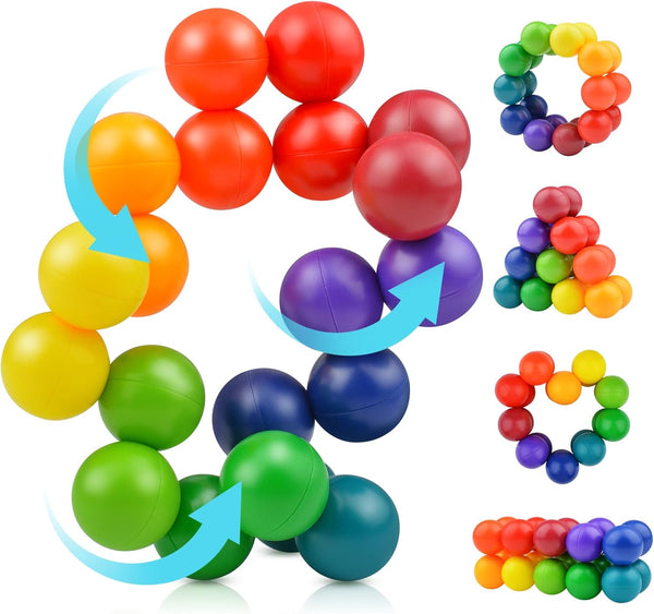 Autism Sensory Toys for Kids, Fidget Toys for Autistic Children, Travel Toys for Ages 3-5, Easter Basket Stuffers