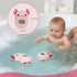 little tigers Baby Bath Thermometer, Digital Temperature Water Thermometer, Safety Bathtub Floating Toy for Baby