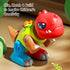 1 12-18 1 2 3 Marstone Toddler Dinosaur Toys for Year Old Boy Gifts: Educational Light Up Sound Building Baby Musical