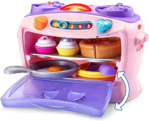 LeapFrog Number Lovin' Oven - Educational Cooking Toy in Pink