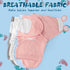 Fecawd 0-3 Baby Swaddle Sleep Sacks with Hats for Months Baby Swaddle Blanket Wrap Newborn Swaddles Sack for Baby Boy