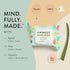 The Honest Company Plant-Based Snot Removing Wipes, Soothing Nose + Face Wipes with Aloe, 30 Count