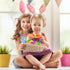 72-288 2.36" 66 6 Leetous PCS Easter Empty Eggs for Egg Hunt, Bulk Hinged Plastic PCS Colorful Eggs with PCS Golden