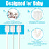 Baby Healthcare and Grooming Kit, 38PCS Upgraded Safety Baby Care Set, Newborn Nursery Health Care Products
