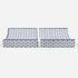 Navy Tribal/Aztec Quilted Changing Pad Cover