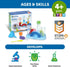 Learning Resources Rainbow Reactions, 14 Pieces, Ages 4+, Preschool Science Lab Kits for Kids
