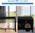 Pack Pack N Play Blackout Cover, Hiaksedt Crib Canopy Cover for and Play, Breathable Blackout Tent for Travel Crib
