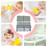 Generic 2 Elbow Set, 4 Baby Bath Kneeling Pad - X Rest Mat Soft Washable Foam Cushion, Non-Slip Support | Comfortable