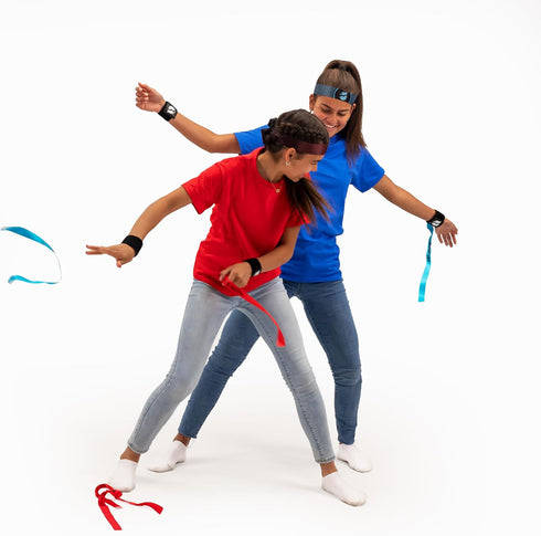 Active Ribbon-Snatching Party Game - Fat Brain Toys Ribbon Ninja for Kids & Teens