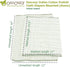 OsoCozy (1 Doz) 100% Prefold Cloth Diapers - Soft, Absorbent, Durable - Cotton