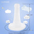 HanYun Baby Bed Canopy with Adjustable Clip-on Stand Baby Crib Cot Net Tent Hanging Dome Curtain Netting See Through