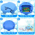 8 Baby Octopus Bath Toy, Light Up Sprinkler with Sensory Rings, Bathtub Fountain Spray Toy for Kids Pool Toys