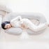 Regalo Premium Ultra Soft Pregnancy Postpartum Pillows for Sleeping, Feeding, C Shaped Full Body Maternity Pillow