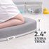 Rylor Elbow Set Elbow 26'', 2.4'' Premium Baby Bath Kneeler Mat & Rest Pad Comfortable Bath Kneeler and Kneeling Rest