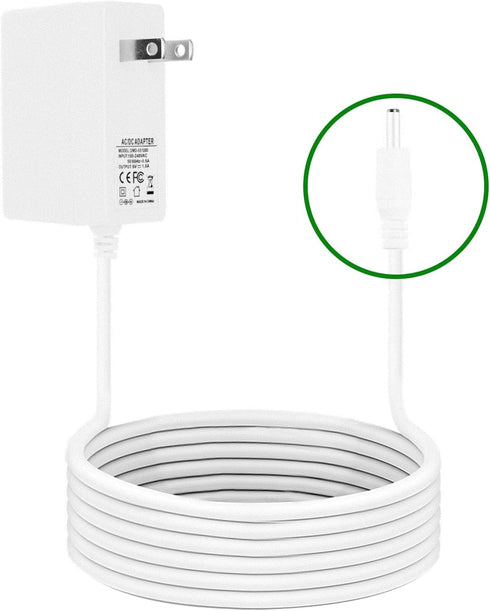 Vtech Baby Monitor Charger Cord for 6V Models DM221, DM221-2, DM223, DM251, DM111, DM112, DM222, DM271.