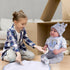 6 17-22 Inch BABESIDE Pcs Reborn Baby Doll Clothes for Babydolls, Dinosaurs Pattern Lifelike Reborn Baby Doll