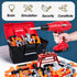 Set, 55 Set 3+ Kids Tool Pcs Kids Tool Pretend Play Toys with Box and Electronic Toy Drill, Toy for Toddler Boys Girl