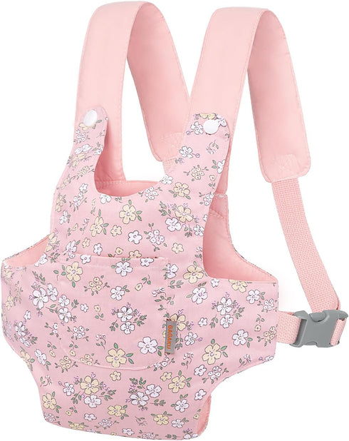 GAGAKU Baby Doll Carrier for Toddler Toy Baby Carrier for Dolls Accessories