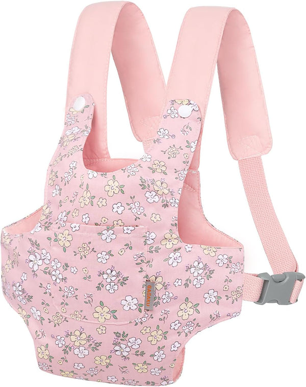 GAGAKU Baby Doll Carrier for Toddler Toy Baby Carrier for Dolls Accessories