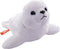 Wild Republic Pocketkins Eco Harp Seal, Stuffed Animal, 5 Inches, Plush Toy, Made from Recycled Materials, Eco Friendly