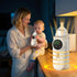 BOKASM Go,8000 Portable Baby Bottle Warmer,Baby Breastmilk Bottle Warmer Multi-Function Milk Formula Heater,Defrosting