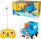 MUKIKIM My Little Ride - Charlie The Train Remote Control Car for Ages 2+ Toddlers with Crash-Resistant Design