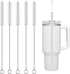 KEUYE Stanley Straw Cleaner Brush, Reusable Extra Long for 40/30/20 oz Stanley Mug,