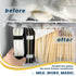 1-pk) Freeze It Flat Breastmilk Freezer Storage System - Space-Saving Organizer for Breast Milk Storage Bags - Freezer