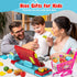 3 4 5 6 7 8 4-8 Cash Register for Kids Real Calculator Kids Cash Register with Scanner Toy for Year Old Boy Pretend