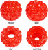 Sumo Balls for Kids - Buddy Bounce Balls Sumo Game, Giant Human Hamster Knocker Ball for Ages 3-10 (Red+Red)