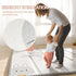 47"x47" 0.4" 47 inch ZEEBABA Baby Play Mat, Foldable & Reversable Play Mat, Thick Waterproof Foam Play Mat, Unicorn