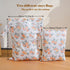 2 Set 2 Sizes Wet Bags, Waterproof Storage Bag for Baby Diapers and Pump Parts, Reusable Diaper Bag with Zippered