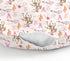 Sunset Cute Pink Cowgirl Nursing Pillow Covers for Girl Western Cowgirls Horse Cactus Mountain Nursery Slipcovers