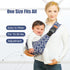 Beyoik 10-30 lbs(Blue Sailboat) Baby Sling Carrier,Baby Sling,Toddler Carrier,Adjustable and Non-Slip Hip Seat Carriers