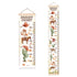 Guawubiang Height Chart for Wall Decor, Cowboy Decor Height Chart for Boys, Height