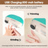 generic Trimmer, Adjustable Blade Opening Electric Nail Clipper for Thick & Thin Nails, Electric Nail Clippers