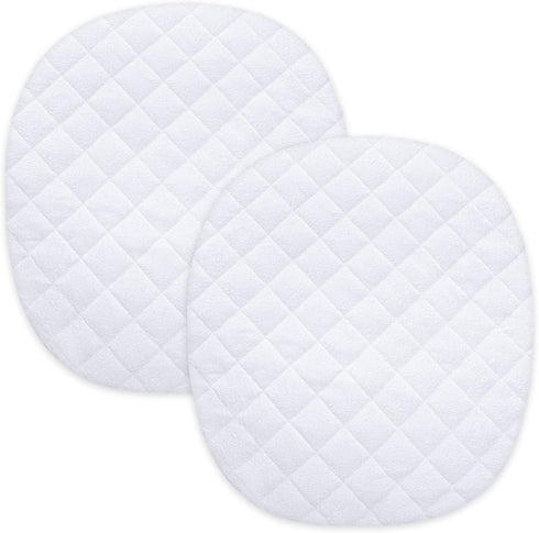 Waterproof Bassinet Mattress Pad Cover Fit for Graco Pack 'n-Play Dome LX