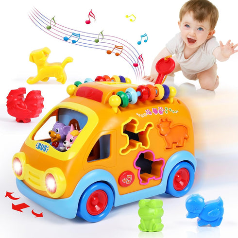 Toy Cars for 2 Year Old Boy Toys, Baby Boy Gifts, Musical