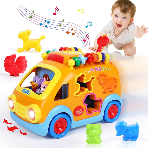 Toy Cars for 2 Year Old Boy Toys, Baby Boy Gifts, Musical