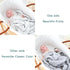 100% 6 47"x 47", LollyBanks Muslin Baby Blanket Organic Cotton, Muslin Quilt Lightweight, Toddler Blanket for Boy