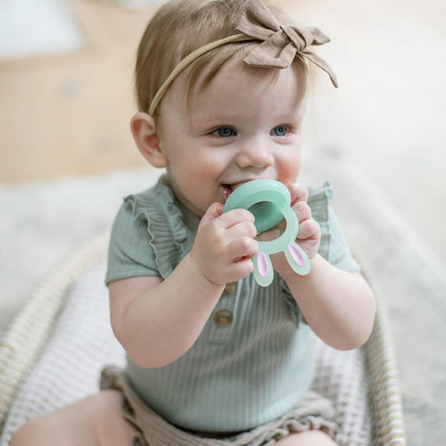 Frozen 2 Set 4M+ Vesta Baby Fresh + Food Feeder - Sizes Soft Silicone Push Pop Fruit Nibbler for Safe Infant Self