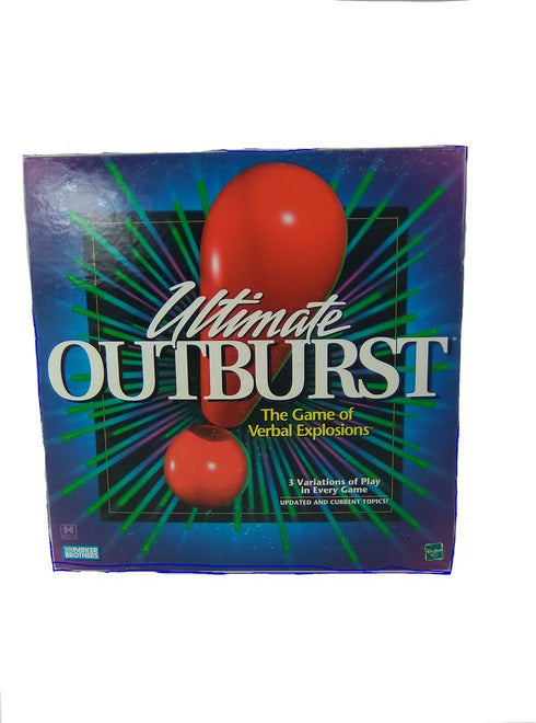 Ultimate Outburst - the Game of Verbal Expressions - 1999