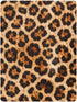 CZXW 52" 28" Leopard Print Brown Crib Sheets Fitted x Natural Cotton Soft & Breathable for Baby Crib Mattress